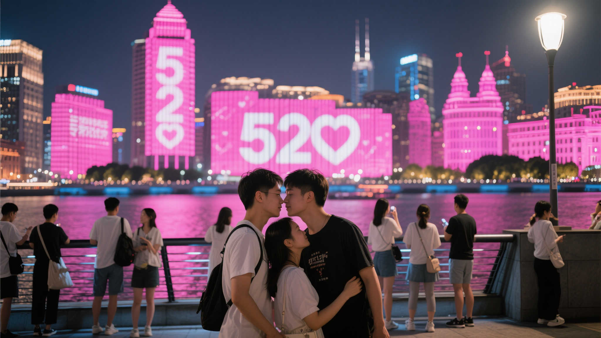 激情吸引了